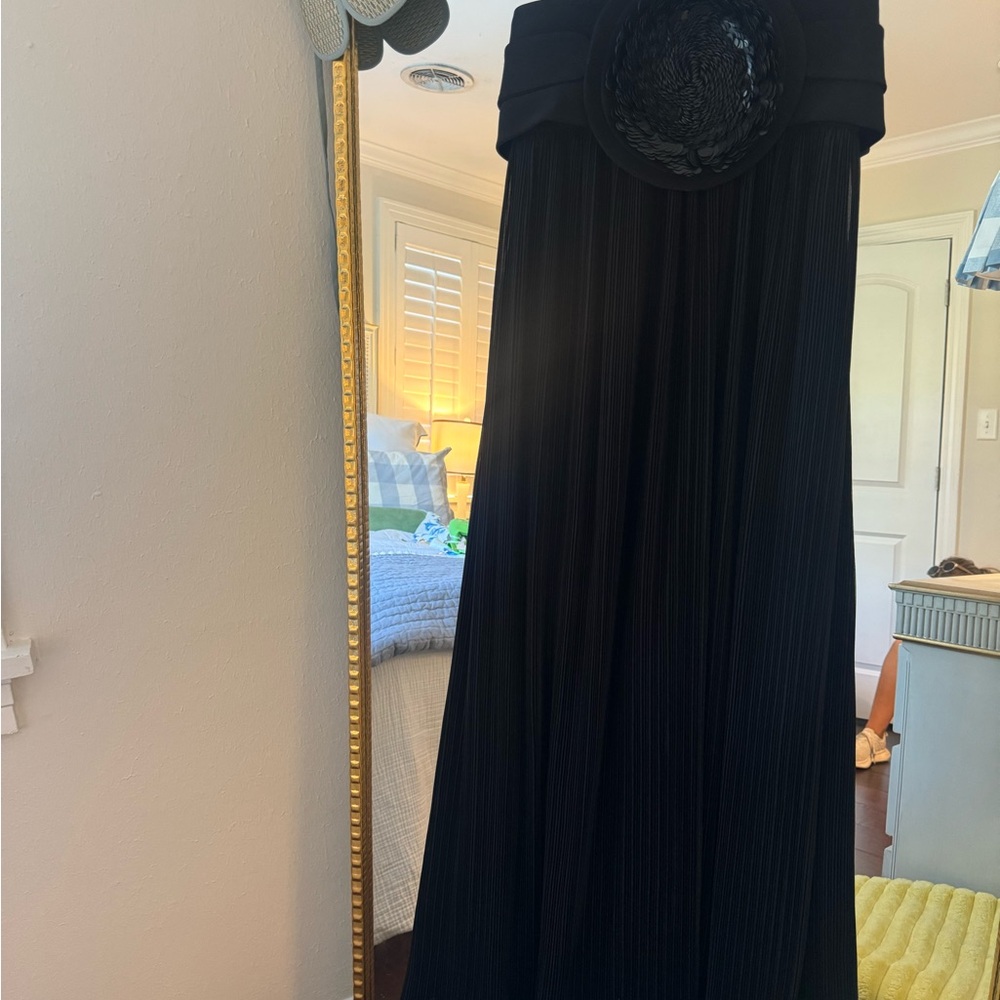 Alexis Black Elegant Skirt